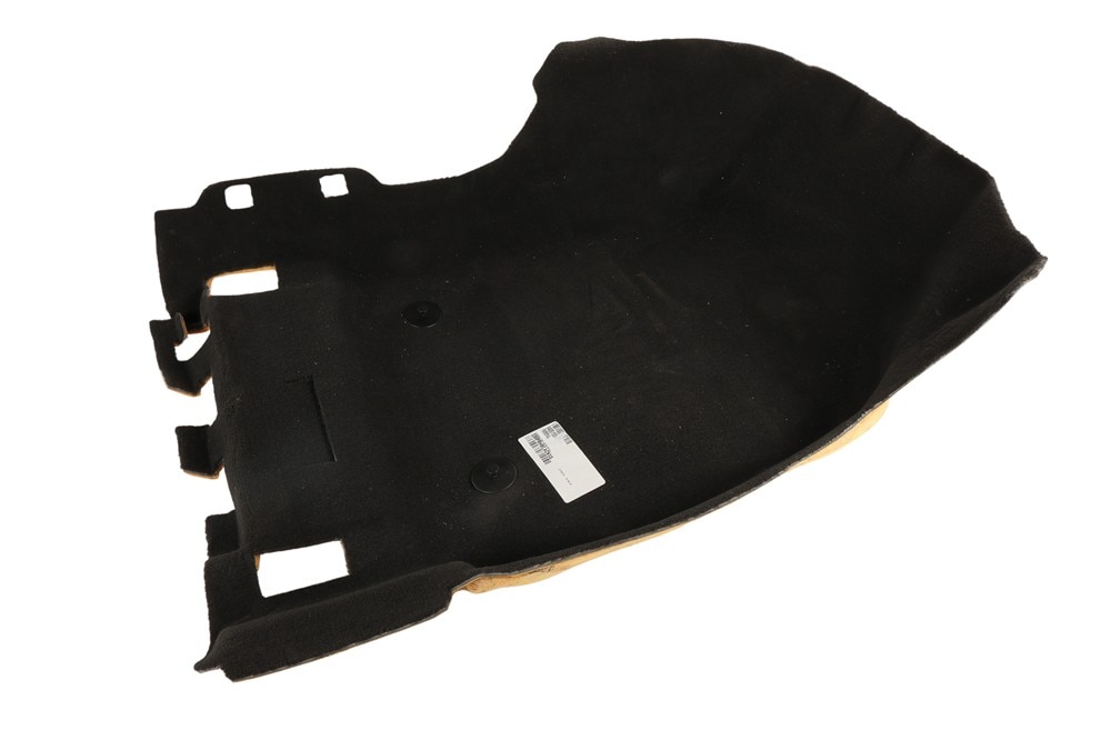 GM Genuine Parts Jet Black Front Passenger Side Floor Panel Carpet