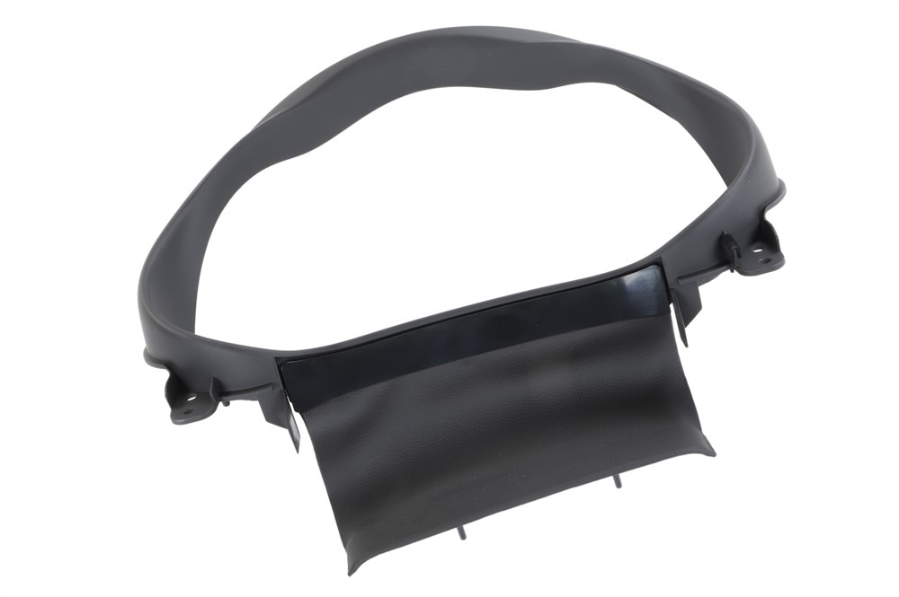 GM Genuine Parts Jet Black Instrument Panel Cluster Trim Plate
