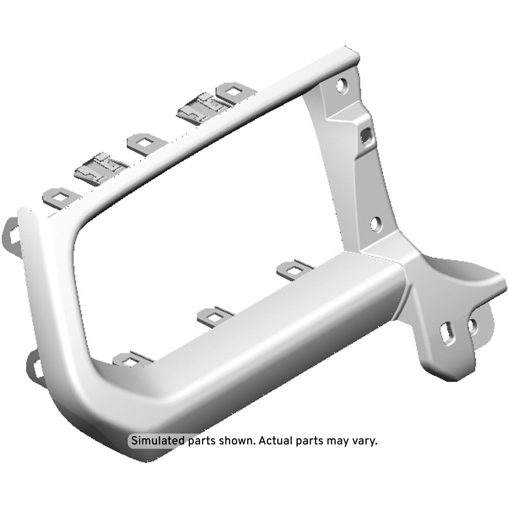 GM Genuine Parts Combat Instrument Panel Outer Air Outlet Bezel
