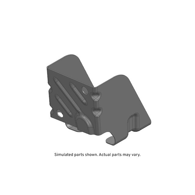 GM Genuine Parts Passenger Side Body Side Front Fender Upper Rear Bracket
