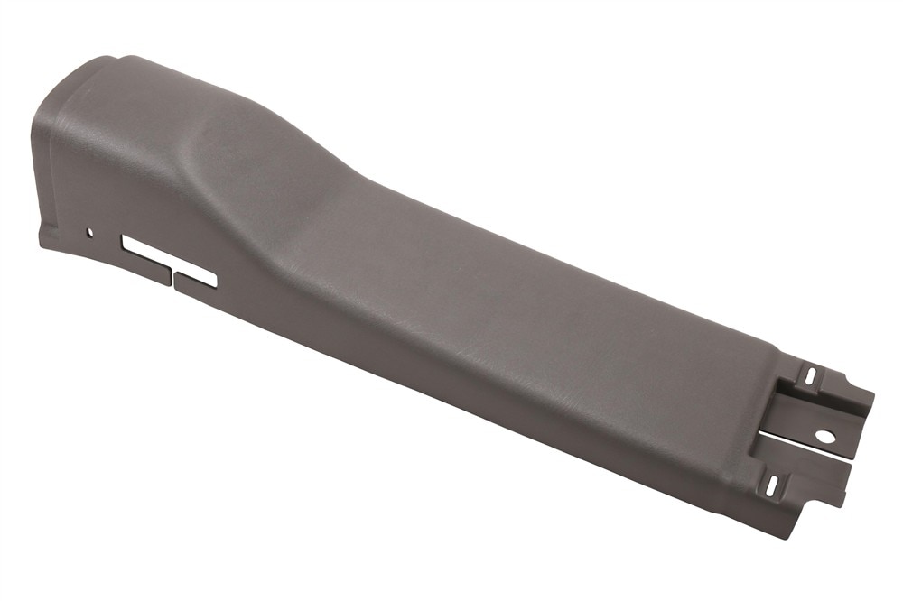 GM Genuine Parts Medium Dark Pewter II Driver Side Center Pillar Lower Trim Panel
