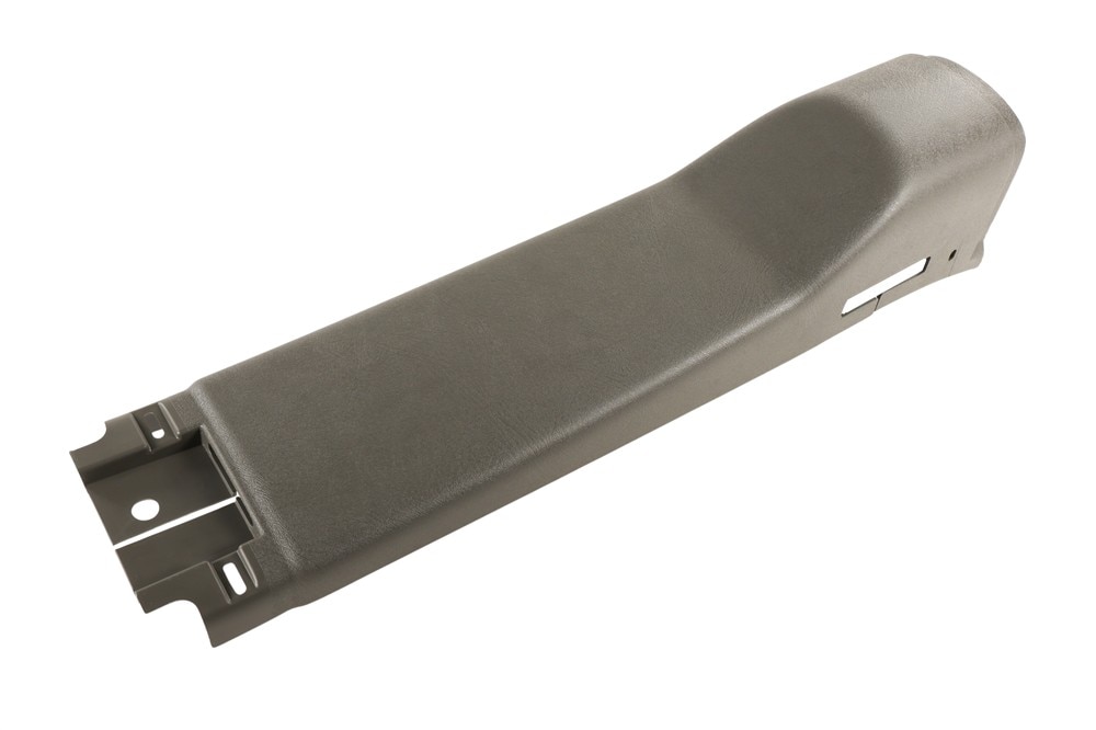 GM Genuine Parts Medium Dark Pewter II Passenger Side Center Pillar Lower Trim Panel