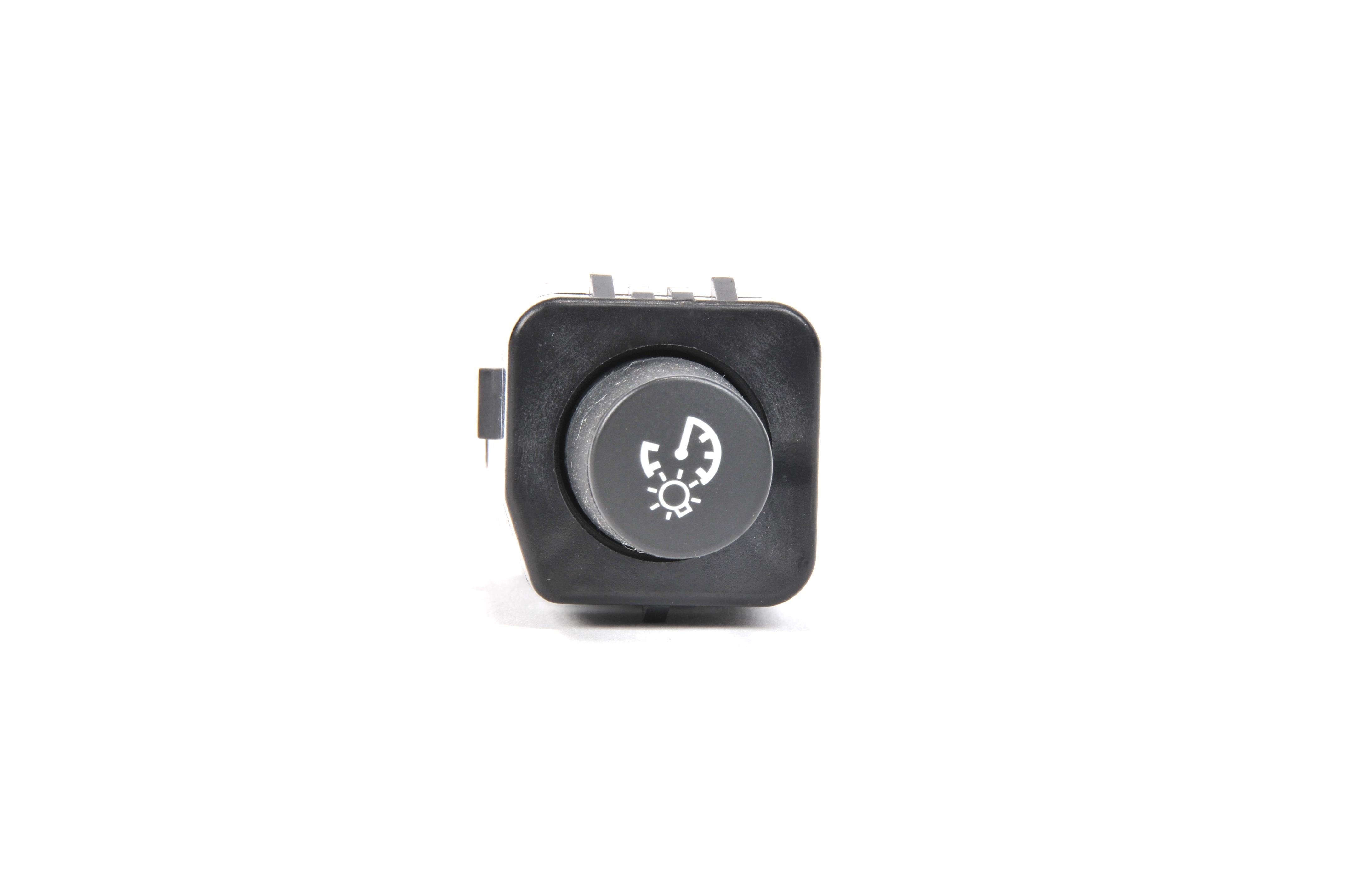 GM Genuine Parts Jet Black Instrument Panel Dimmer Switch