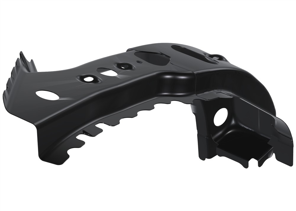 GM Genuine Parts Passenger Side Roof Inner Rear Side Rail