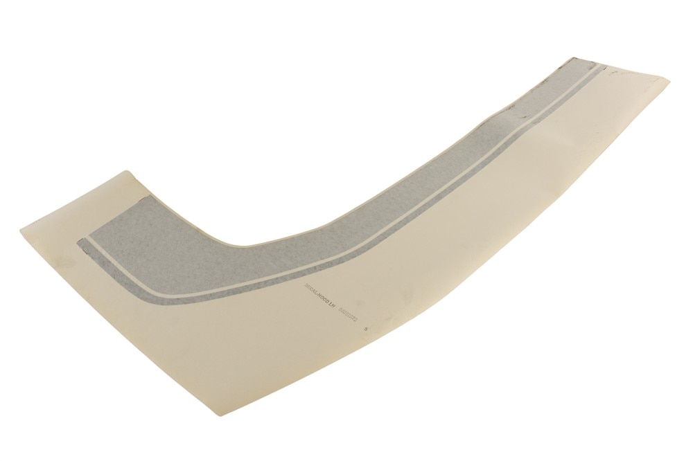 GM Genuine Parts Gray Spectra Driver Side Hood Decal