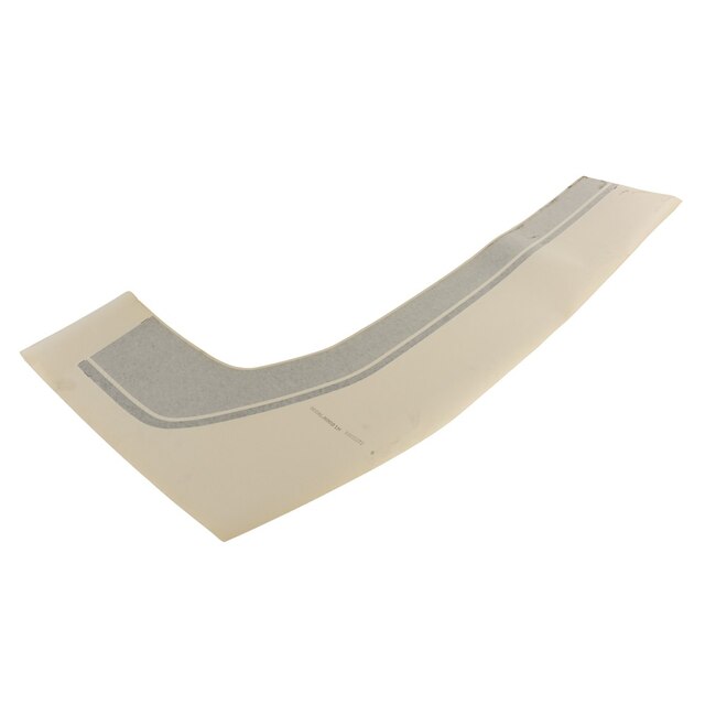 GM Genuine Parts Gray Spectra Driver Side Hood Decal