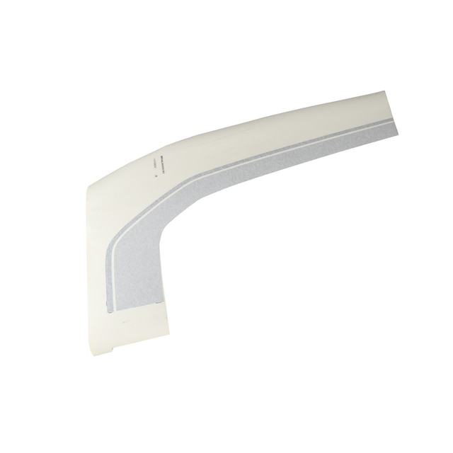 GM Genuine Parts Gray Spectra Passenger Side Hood Decal