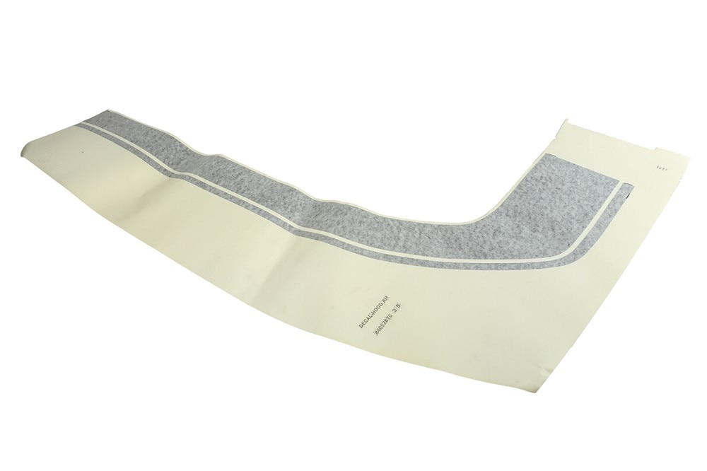 GM Genuine Parts Black Passenger Side Hood Decal