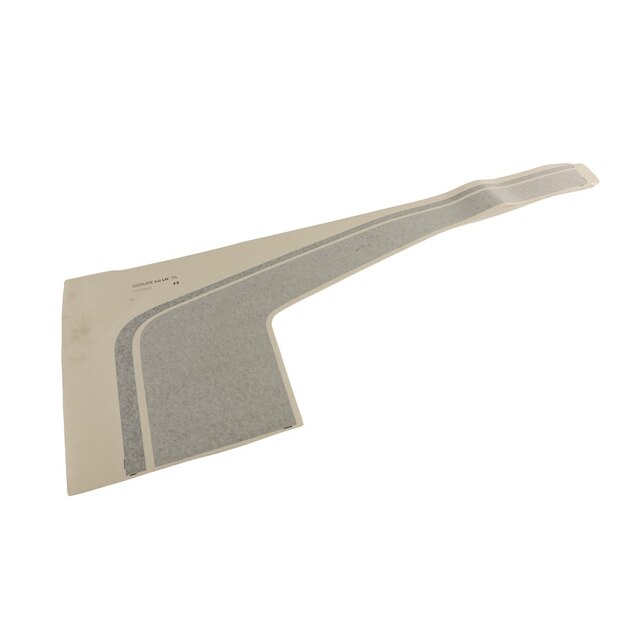 GM Genuine Parts Gray Spectra Front Driver Side Door Decal