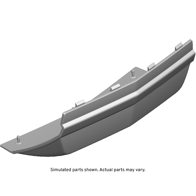GM Genuine Parts Rear Bumper Fascia Trailer Hitch Cover