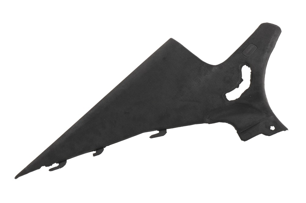 GM Genuine Parts Black Passenger Side Body Side Rear Window Garnish Molding