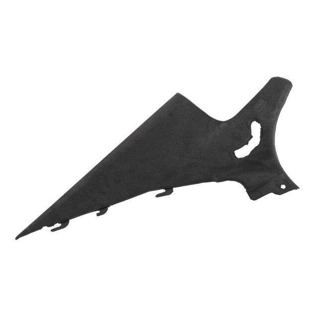 GM Genuine Parts Black Passenger Side Body Side Rear Window Garnish Molding