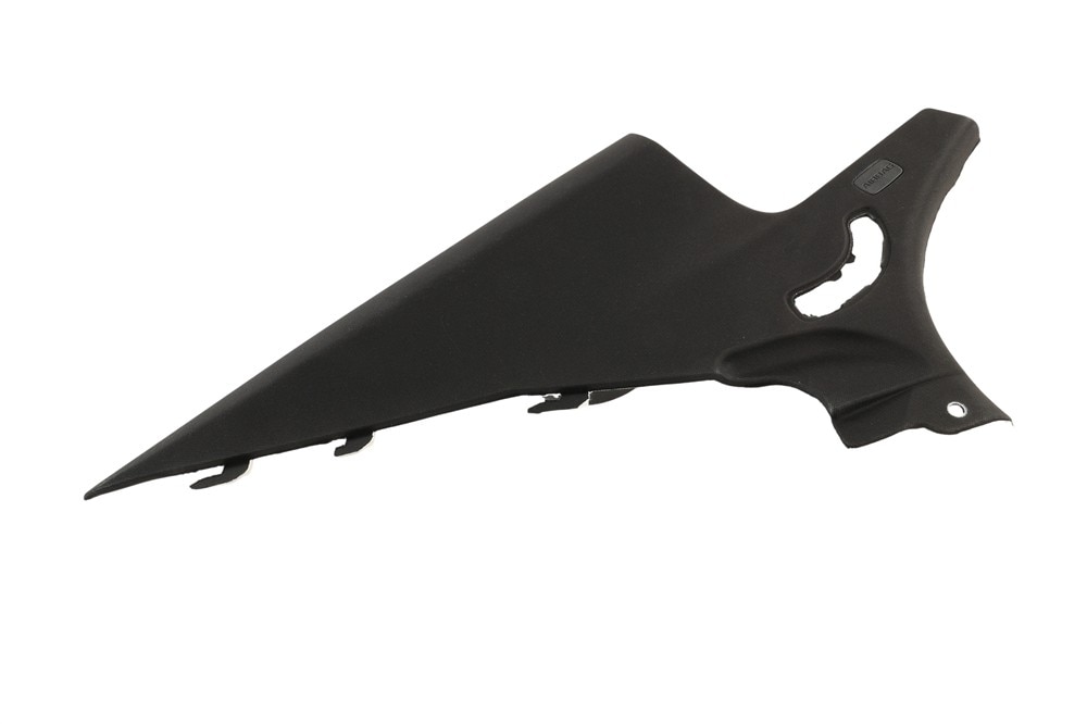 GM Genuine Parts Black Body Side Rear Driver Side Window Garnish Molding