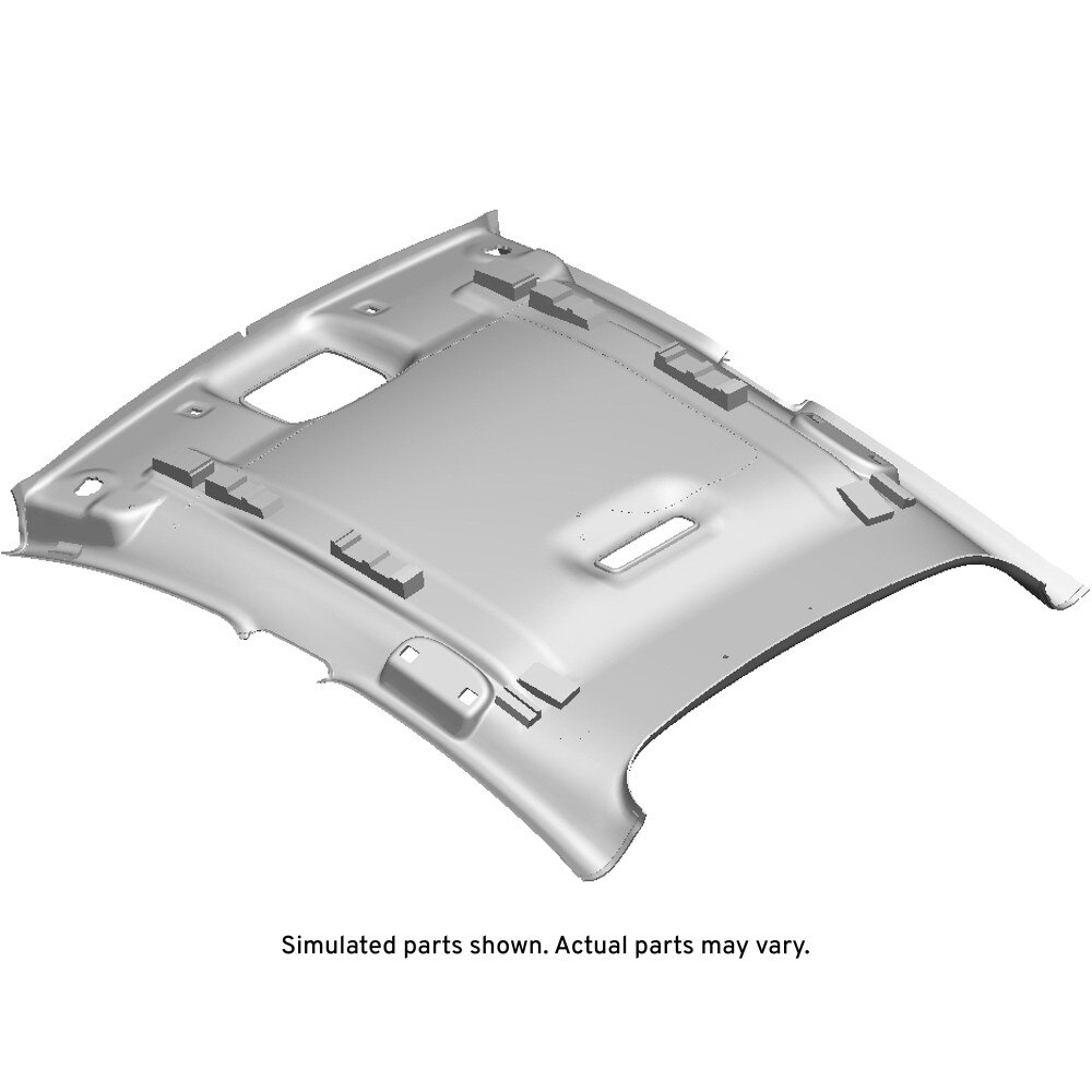 GM Genuine Parts Jet Black Headlining Trim Panel