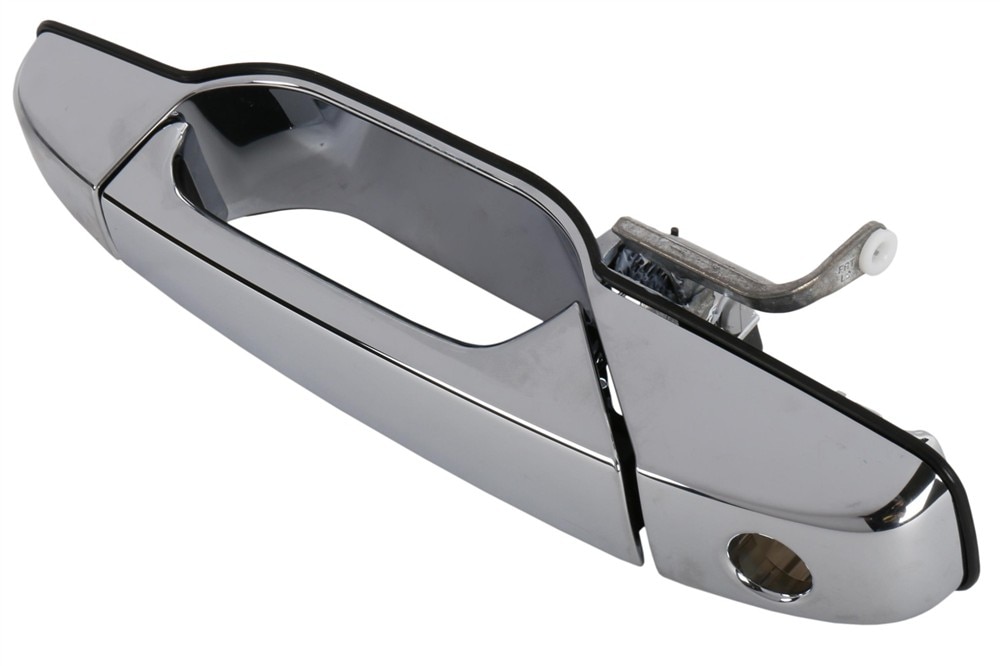 GM Genuine Parts Front Driver Side Exterior Door Handle in Chrome