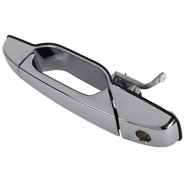 GM Genuine Parts Front Driver Side Exterior Door Handle in Chrome