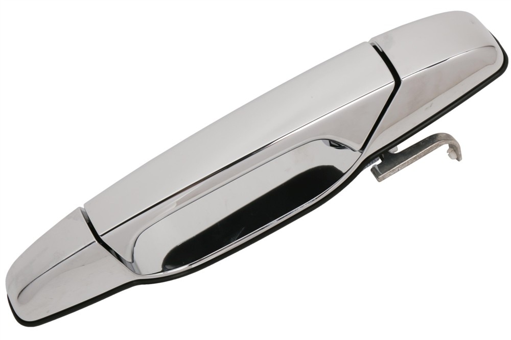 GM Genuine Parts Front Passenger Side Exterior Door Handle in Chrome