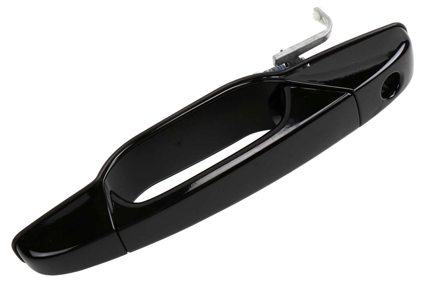 GM Genuine Parts Black Front Passenger Side Exterior Door Handle