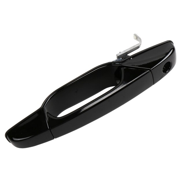 GM Genuine Parts Black Front Passenger Side Exterior Door Handle