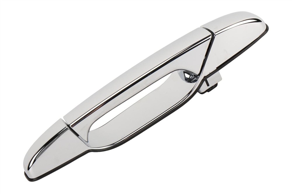 GM Genuine Parts Chrome Rear Driver Side Exterior Door Handle
