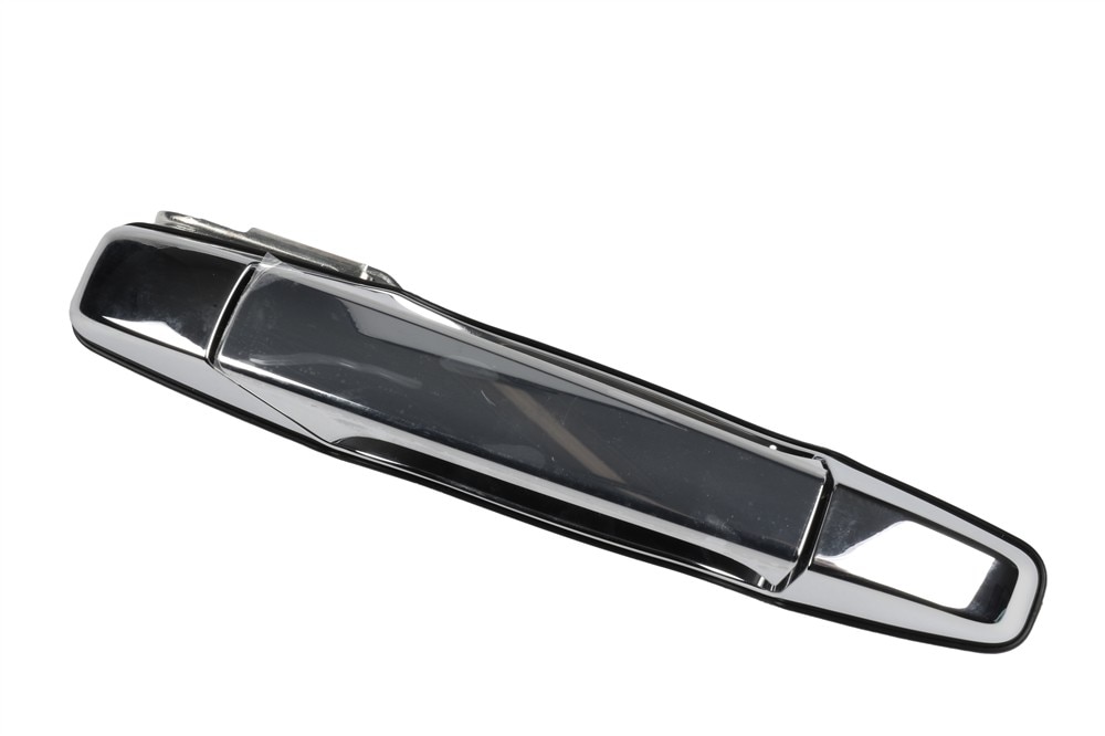 GM Genuine Parts Exterior Bright Chrome Rear Passenger Side Door Outside Handle