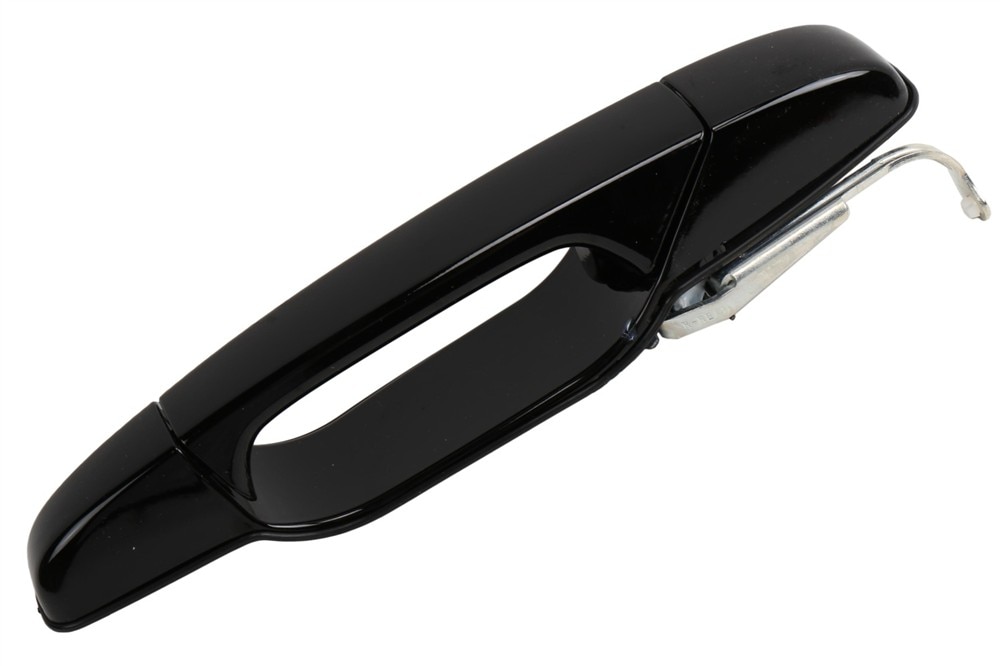 GM Genuine Parts Black Rear Driver Side Exterior Door Handle