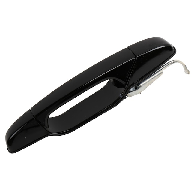 GM Genuine Parts Black Rear Driver Side Exterior Door Handle