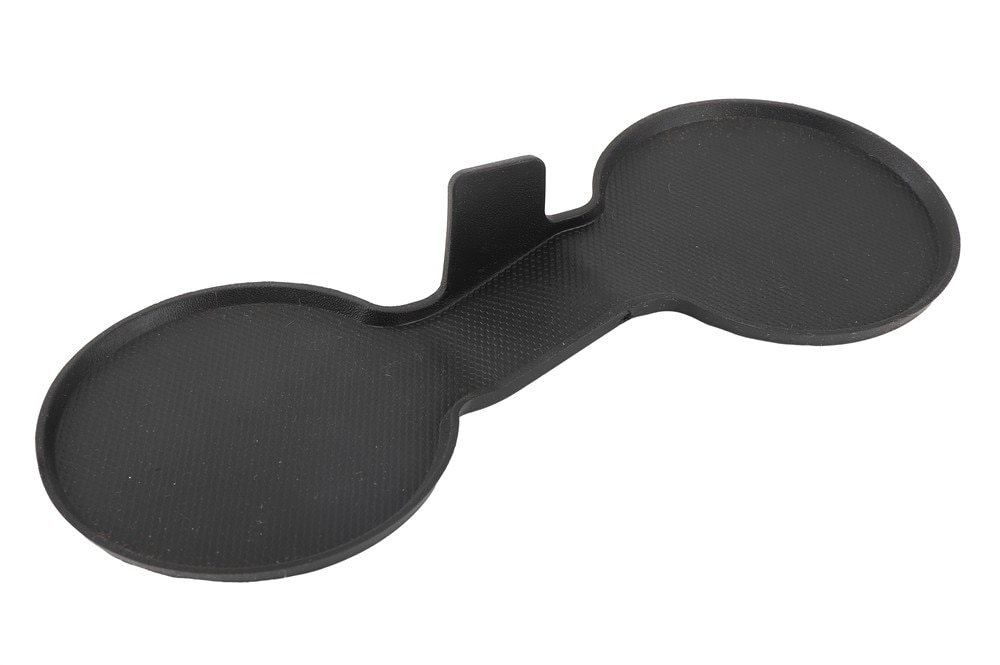 GM Genuine Parts Black Front Floor Console Cup Holder Liner