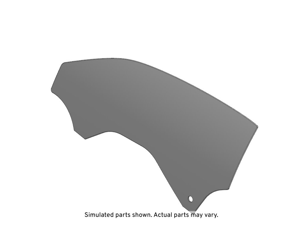GM Genuine Parts Driver Side Door Glass