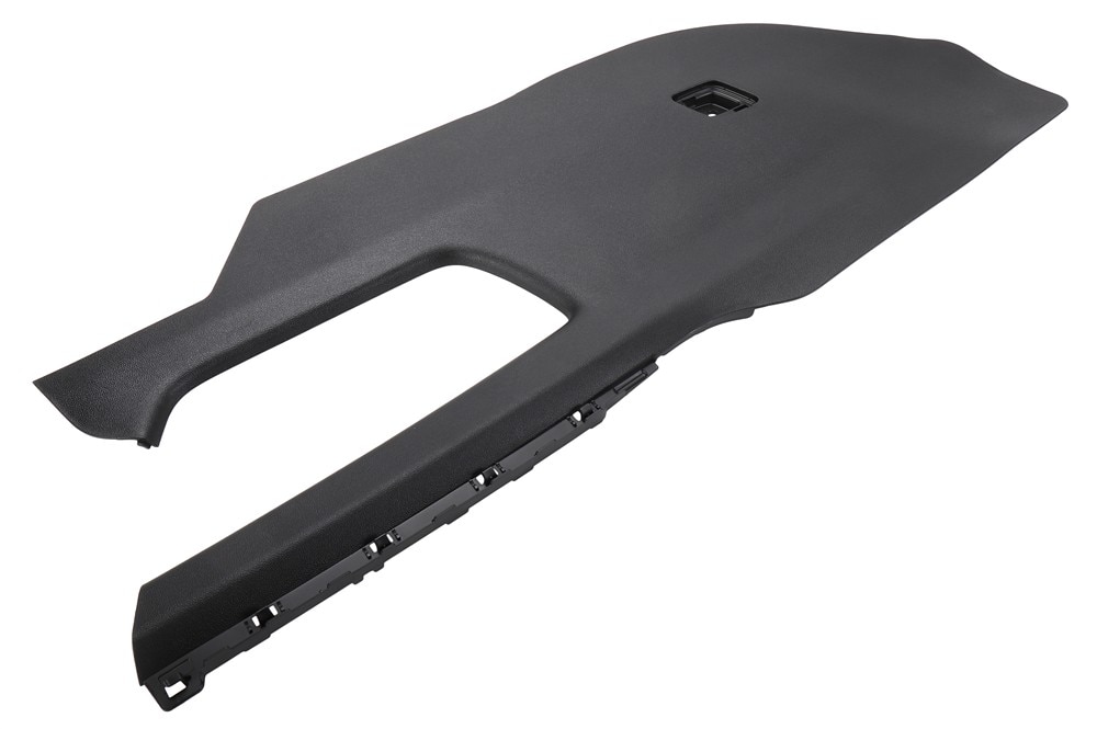 GM Genuine Parts Jet Black Driver Side Front Floor Console Extension Panel