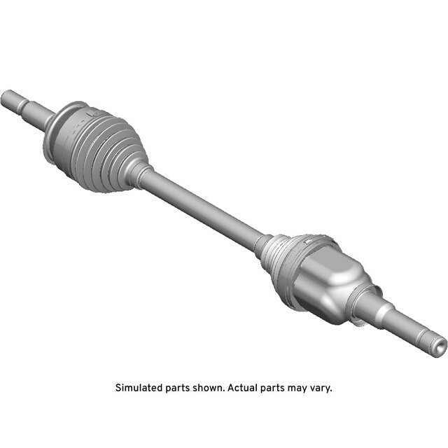 GM Genuine Parts Front Driver Side Axle Half-Shaft