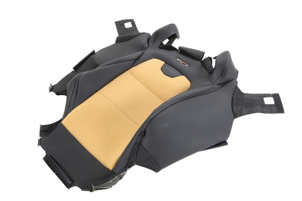GM Genuine Parts Black Driver Seat Back Cover