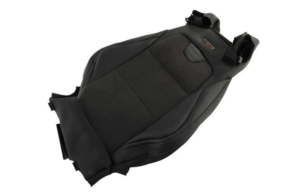 GM Genuine Parts Black Front Passenger Side Seat Back Cover