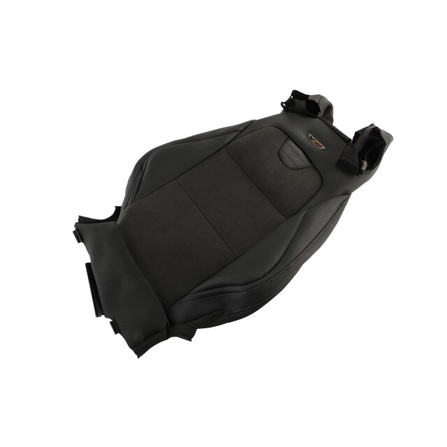 GM Genuine Parts Black Front Passenger Side Seat Back Cover