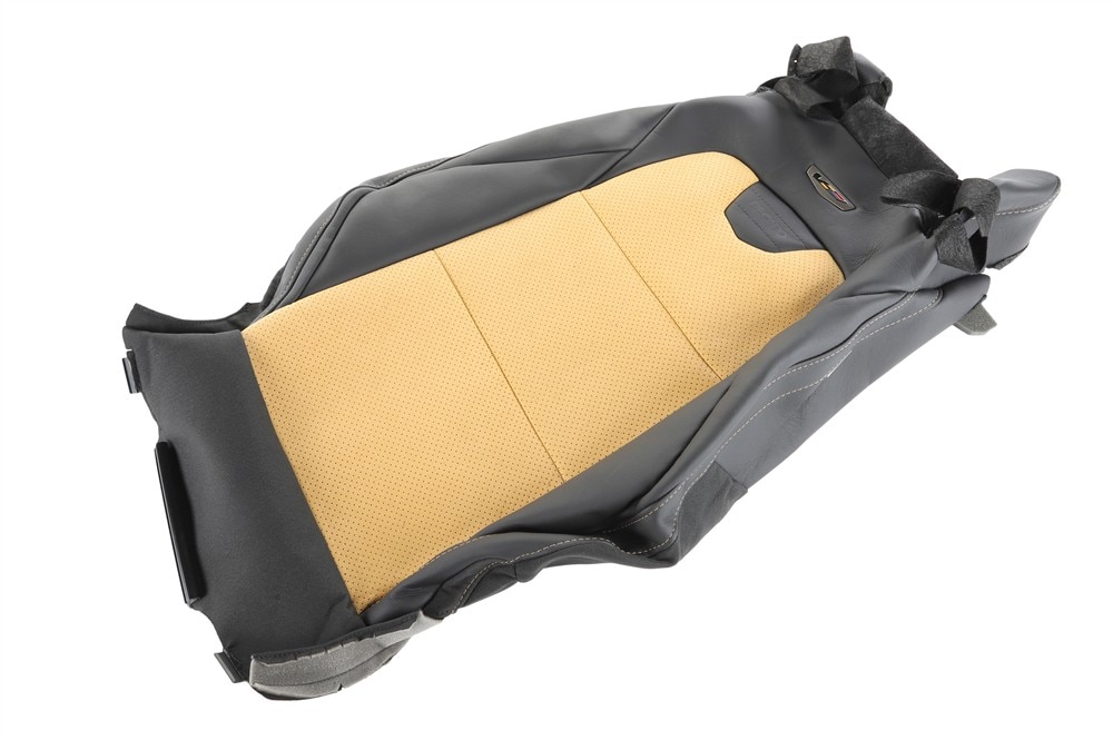 GM Genuine Parts Black Front Passenger Side Seat Back Cover