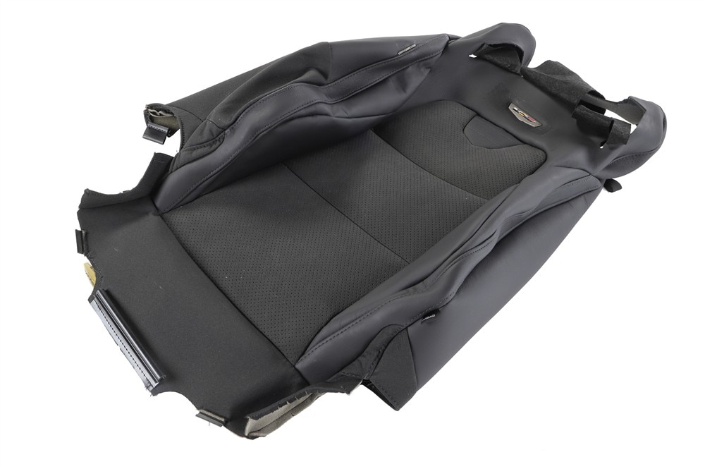 GM Genuine Parts Black Driver Seat Back Cover