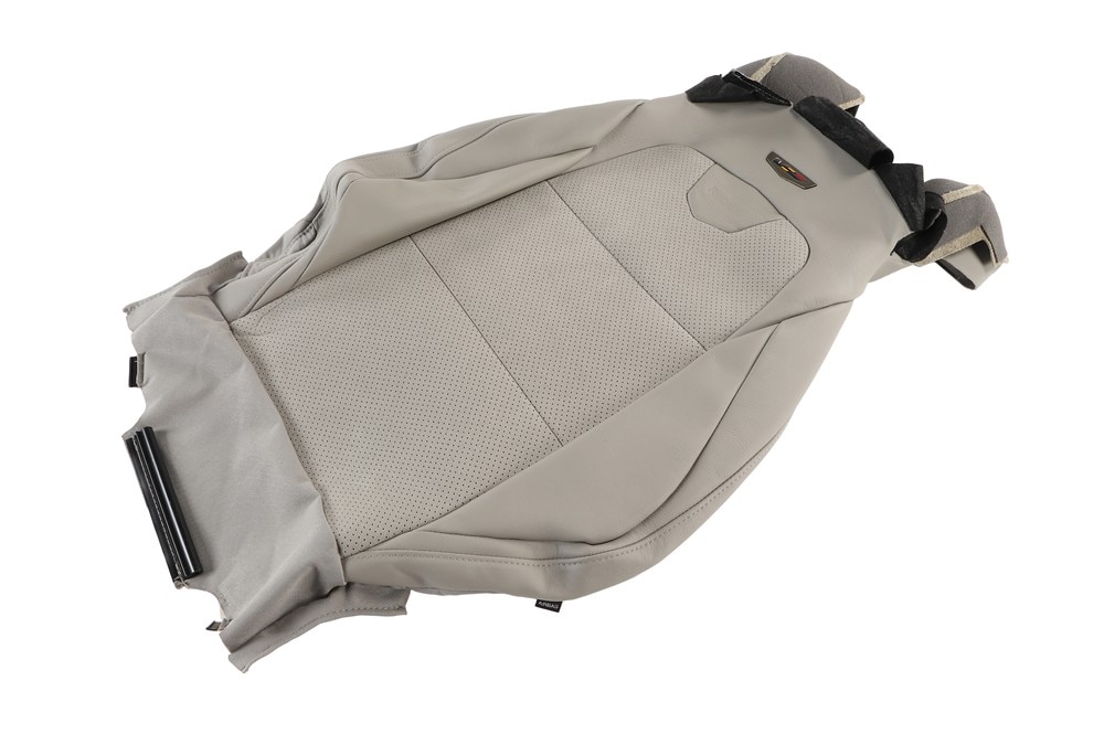 GM Genuine Parts Platinum Driver Seat Back Cover
