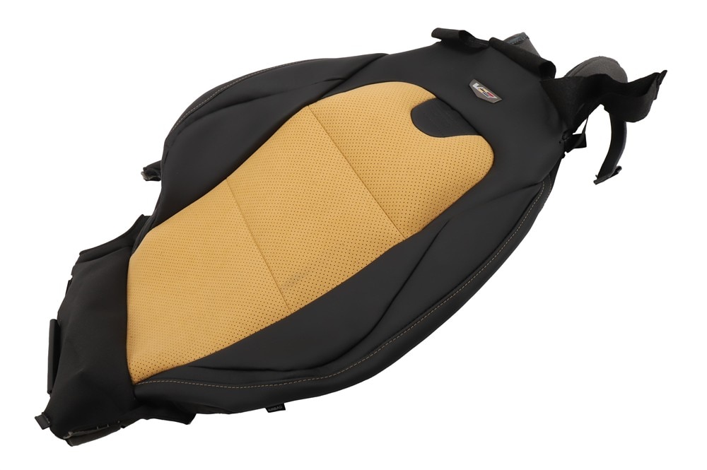 GM Genuine Parts Black Driver Seat Back Cover