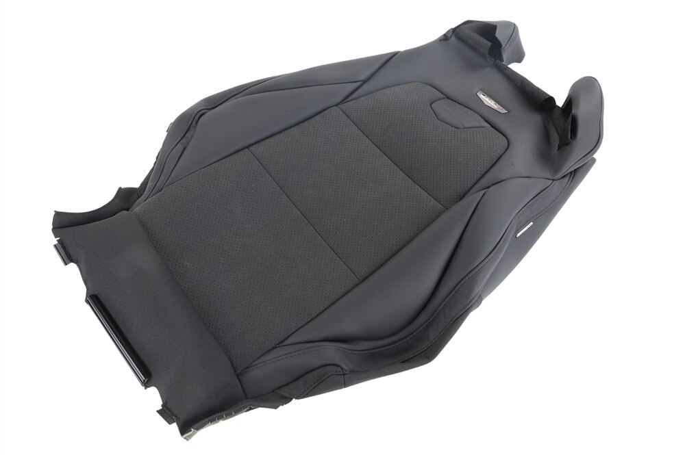 GM Genuine Parts Black Front Passenger Side Seat Back Cover