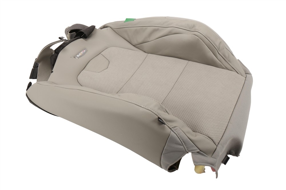 GM Genuine Parts Light Platinum Passenger Seat