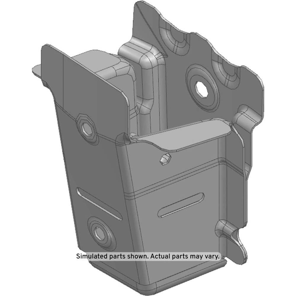 GM Genuine Parts Passenger Side Body Front Suspension Support