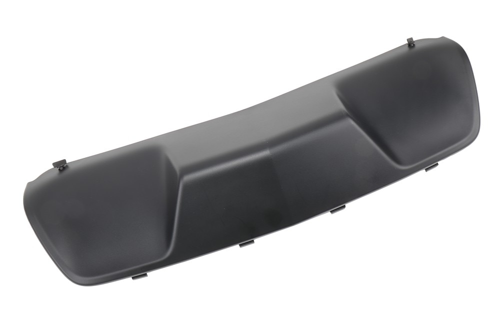 GM Genuine Parts Black Rear Bumper Fascia Trailer Hitch Cover