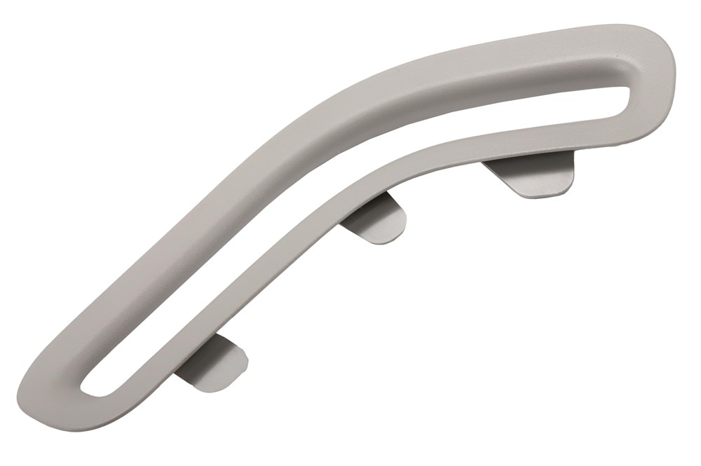 GM Genuine Parts Light  Titanium Passenger Side 4th Row Seat Belt Guide