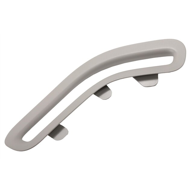 GM Genuine Parts Light  Titanium Passenger Side 4th Row Seat Belt Guide
