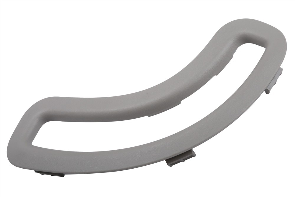 GM Genuine Parts Light Titanium Front Driver Side Seat Belt Opening Bezel