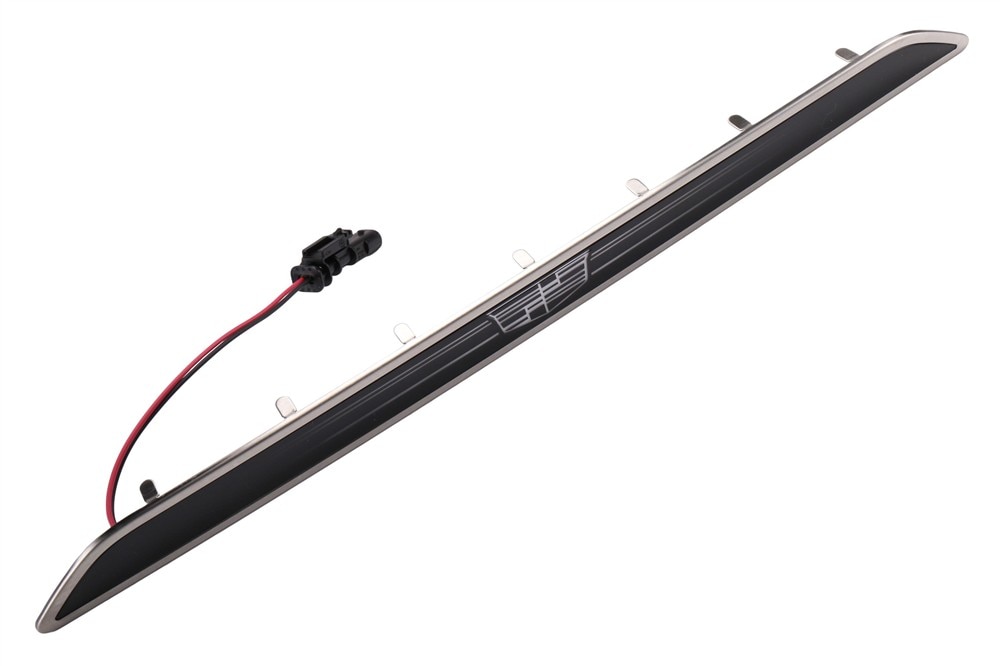 GM Genuine Parts Front Driver Side Door Sill Plate Lamp
