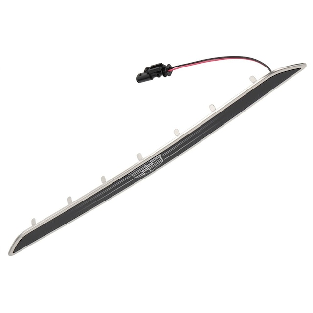 GM Genuine Parts Front Passenger Side Door Sill Plate Lamp