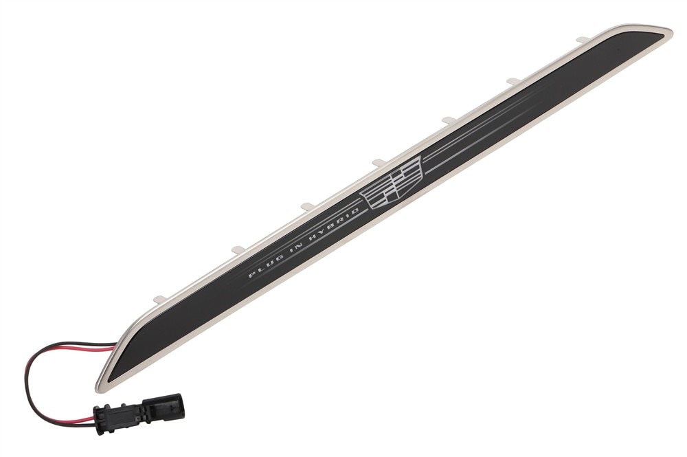 GM Genuine Parts Front Driver Side Door Sill Plate Illumination Lamp