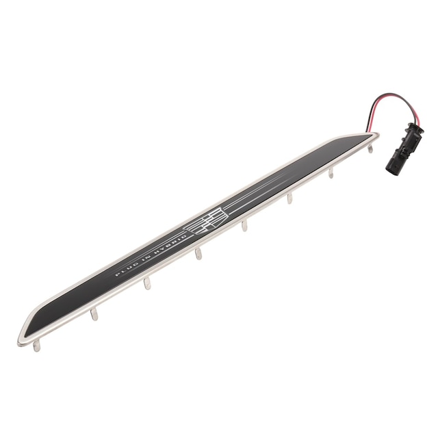 GM Genuine Parts Passenger Side Front Door Sill Plate Illumination Lamp