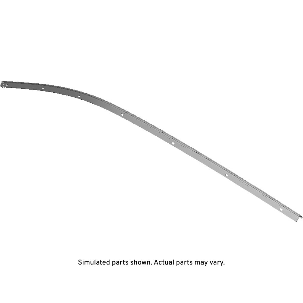 GM Genuine Parts Driver Side Roof Front Header Garnish Molding